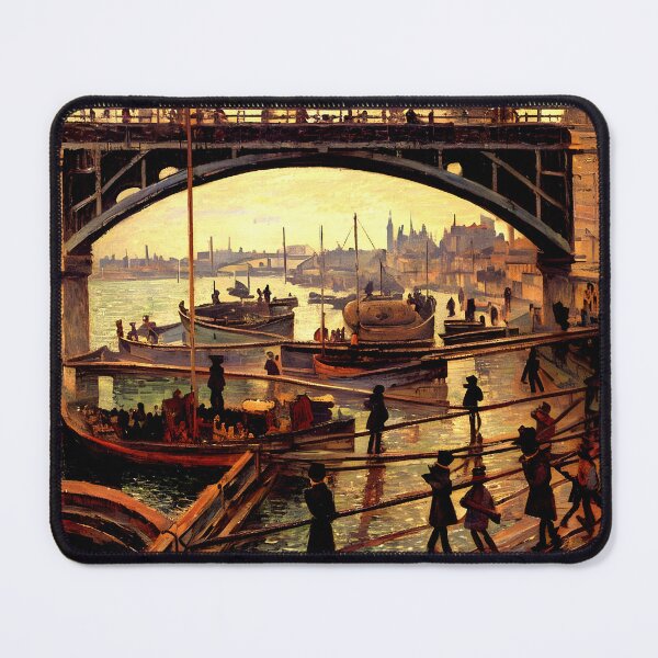 Item preview, Coal Dockers at Work designed and sold by artdesignsnow.