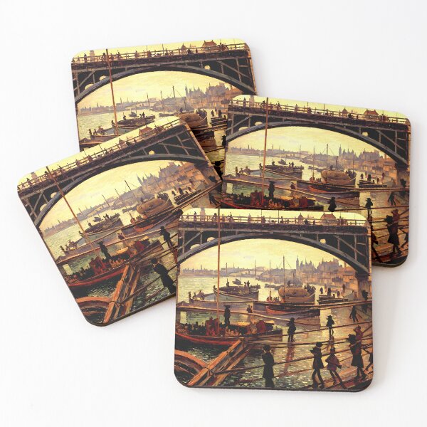 Item preview, Coal Dockers at Work designed and sold by artdesignsnow.