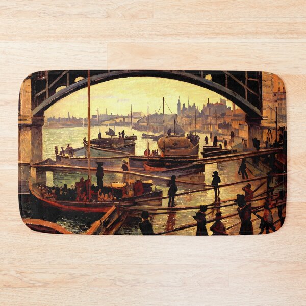 Item preview, Coal Dockers at Work designed and sold by artdesignsnow.