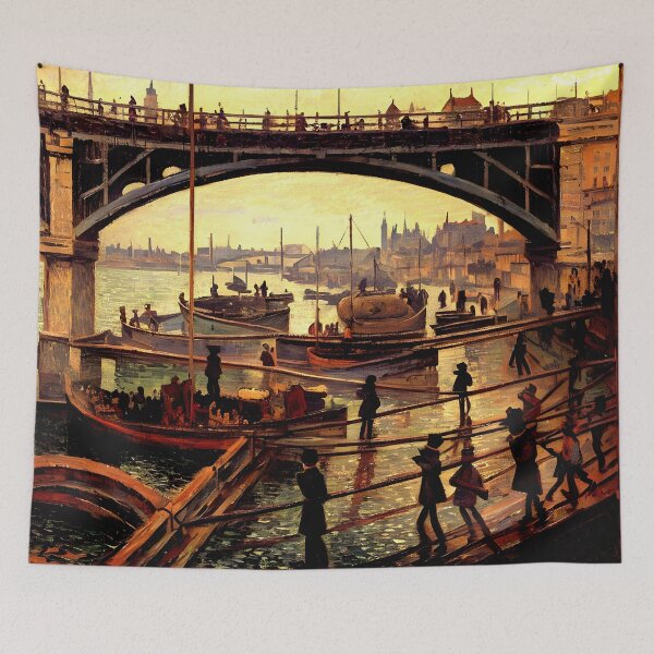 Item preview, Coal Dockers at Work designed and sold by artdesignsnow.
