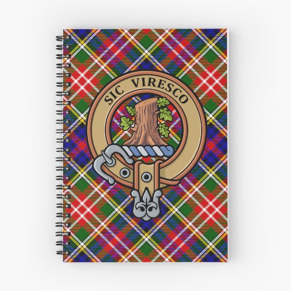 Item preview, Clan Christie Crest over Tartan designed and sold by sifis.