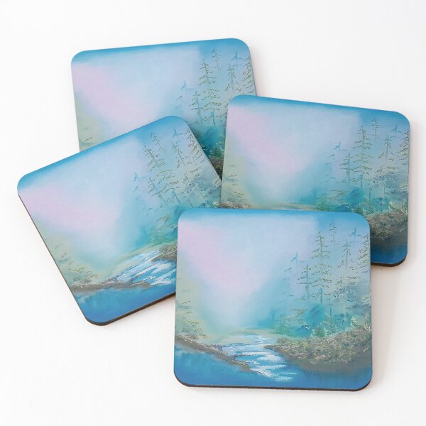 Item preview, Serene Forest Stream  designed and sold by NinMema.