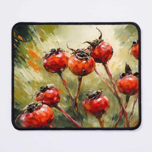Item preview, Vibrant Red Rose Hips designed and sold by cuprum.