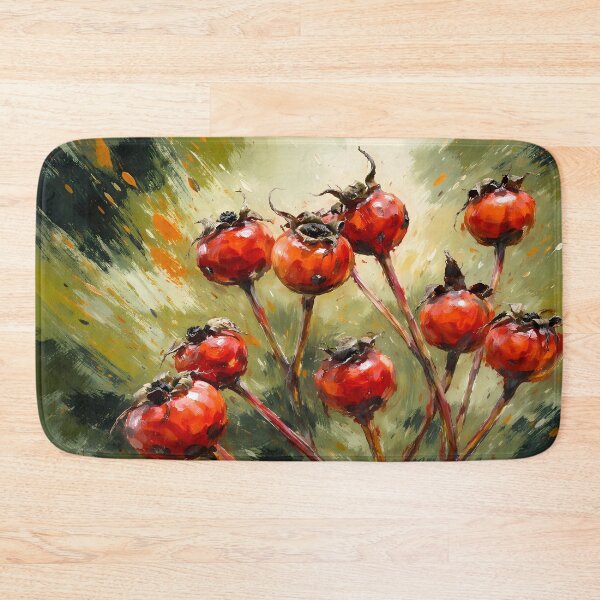 Item preview, Vibrant Red Rose Hips designed and sold by cuprum.
