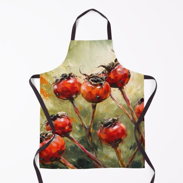 Item preview, Vibrant Red Rose Hips designed and sold by cuprum.