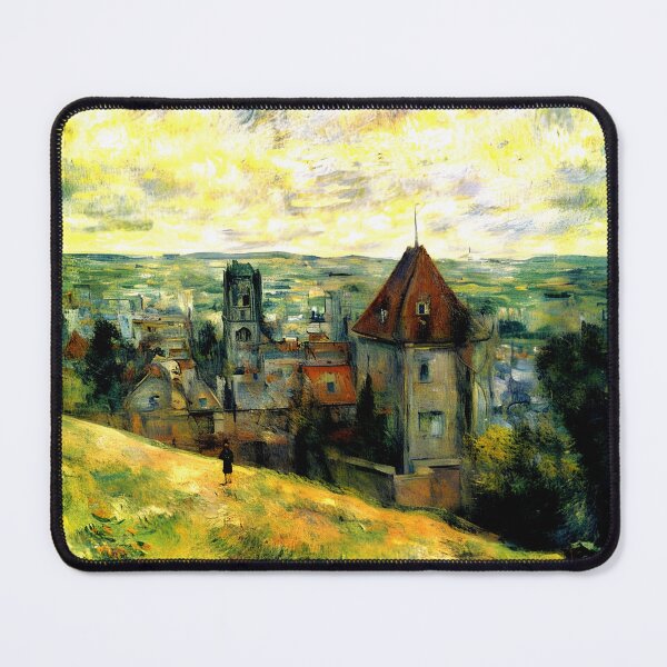 Item preview, Dieppe 1882: Sunlit Harbor and Animated Seaside Promenade designed and sold by artdesignsnow.