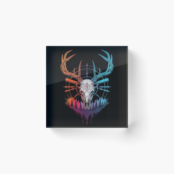 Item preview, Stag Skull designed and sold by Hayes Printology.