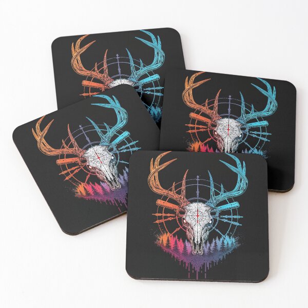Item preview, Stag Skull designed and sold by Hayes Printology.