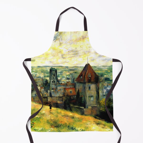 Item preview, Dieppe 1882: Sunlit Harbor and Animated Seaside Promenade designed and sold by artdesignsnow.