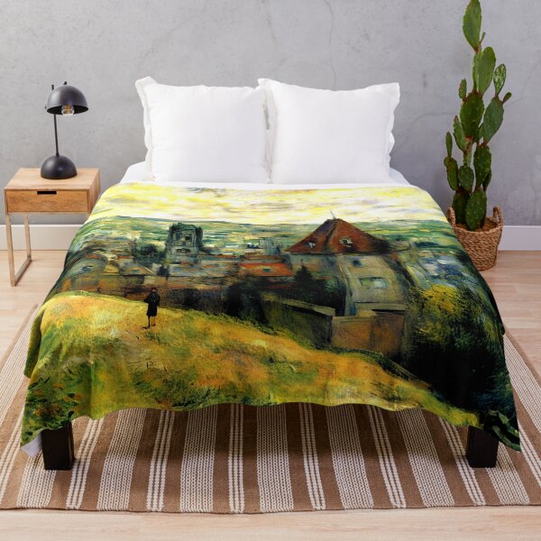 Item preview, Dieppe 1882: Sunlit Harbor and Animated Seaside Promenade designed and sold by artdesignsnow.