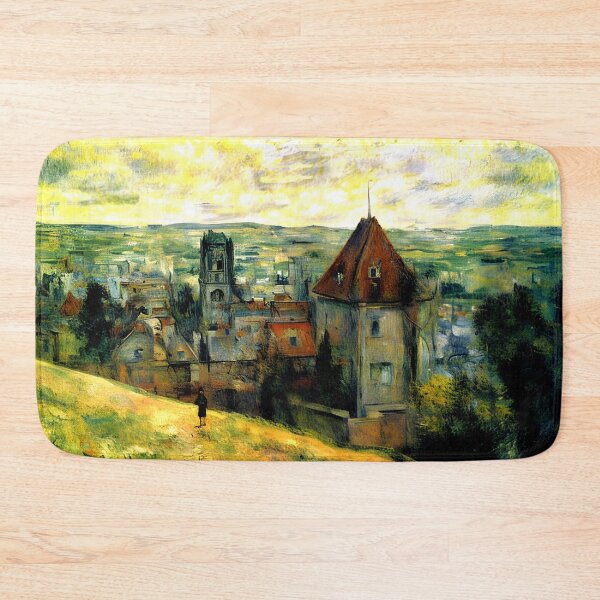 Item preview, Dieppe 1882: Sunlit Harbor and Animated Seaside Promenade designed and sold by artdesignsnow.