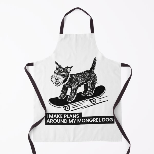 Item preview, I Make Plans Around My Mongrel Dog – Skate Dogs Club designed and sold by PhokaPhokich.