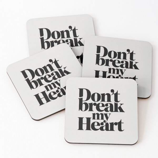 Item preview, Don't Break my Heart designed and sold by YG Creatives.