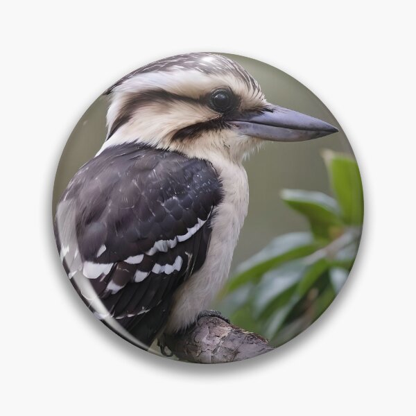 Item preview, The Watchful Australian Kookaburra designed and sold by A-Work-Of-Art.
