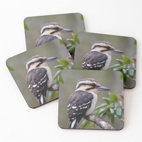 Item preview, The Watchful Australian Kookaburra designed and sold by A-Work-Of-Art.