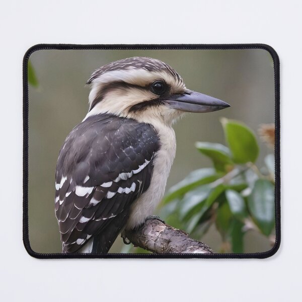 Item preview, The Watchful Australian Kookaburra designed and sold by A-Work-Of-Art.