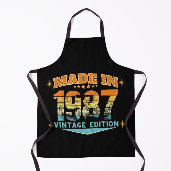 Item preview, Made in 1987 Vintage Birthday Gift – Retro 80s Distressed 39th Birthday Design designed and sold by MixedVibes Co..