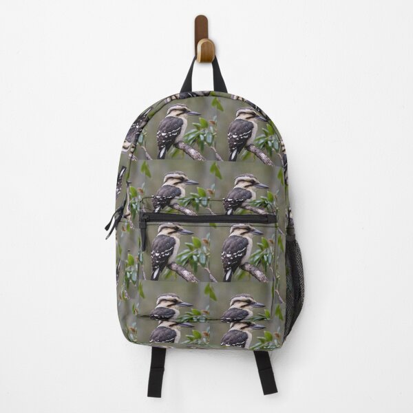 Item preview, The Watchful Australian Kookaburra designed and sold by A-Work-Of-Art.