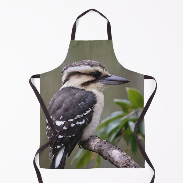 Item preview, The Watchful Australian Kookaburra designed and sold by A-Work-Of-Art.