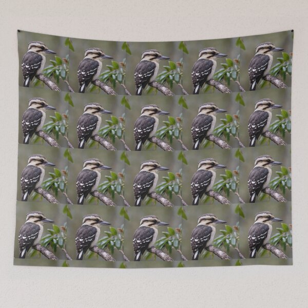 Item preview, The Watchful Australian Kookaburra designed and sold by A-Work-Of-Art.