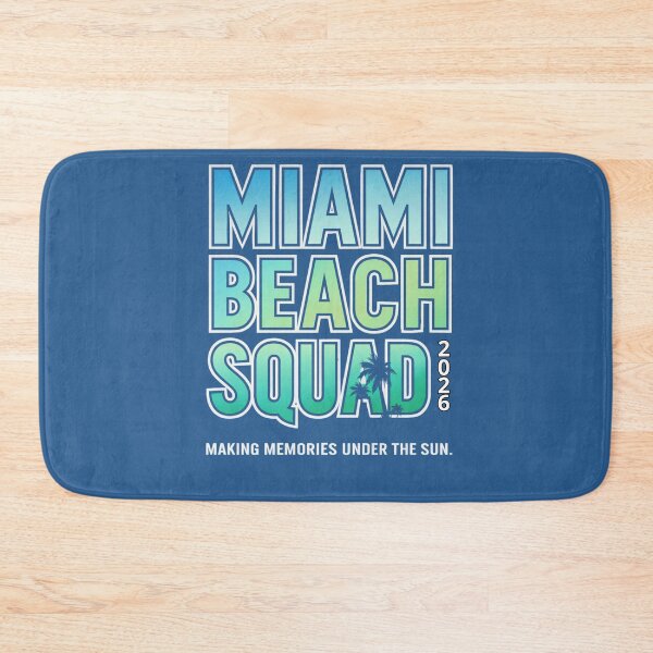 Item preview, MIAMI BEACH SQUAD 2026 T-SHIRTMaking Memories Under the Sun” designed and sold by NinaCreator.