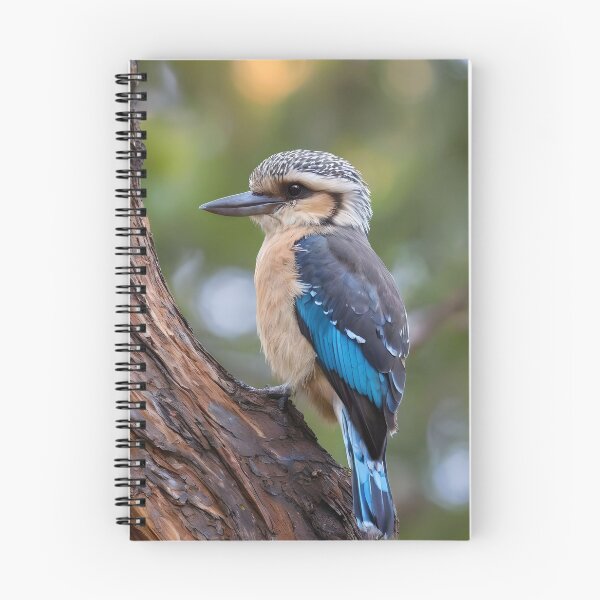 Item preview, "Azure Wings: The Charming Kookaburra" designed and sold by A-Work-Of-Art.