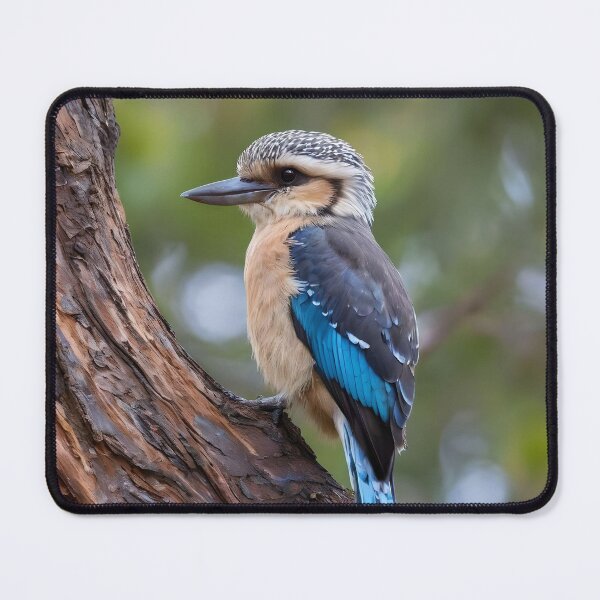 Item preview, "Azure Wings: The Charming Kookaburra" designed and sold by A-Work-Of-Art.