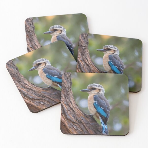 Item preview, "Azure Wings: The Charming Kookaburra" designed and sold by A-Work-Of-Art.