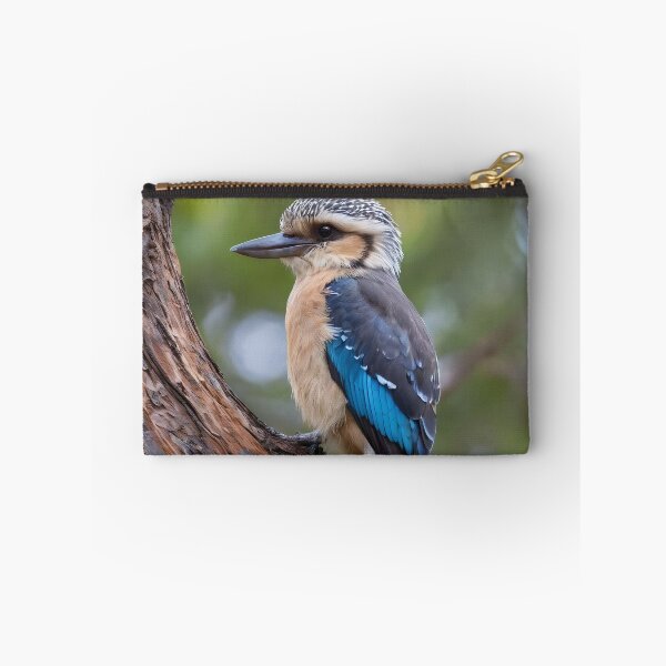 Item preview, "Azure Wings: The Charming Kookaburra" designed and sold by A-Work-Of-Art.