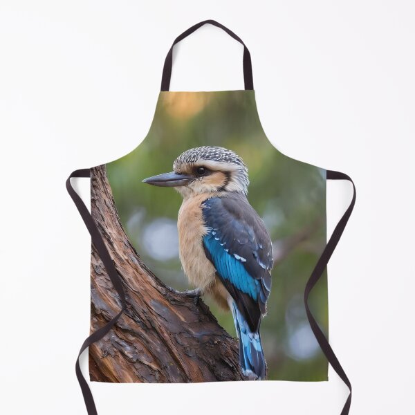 Item preview, "Azure Wings: The Charming Kookaburra" designed and sold by A-Work-Of-Art.