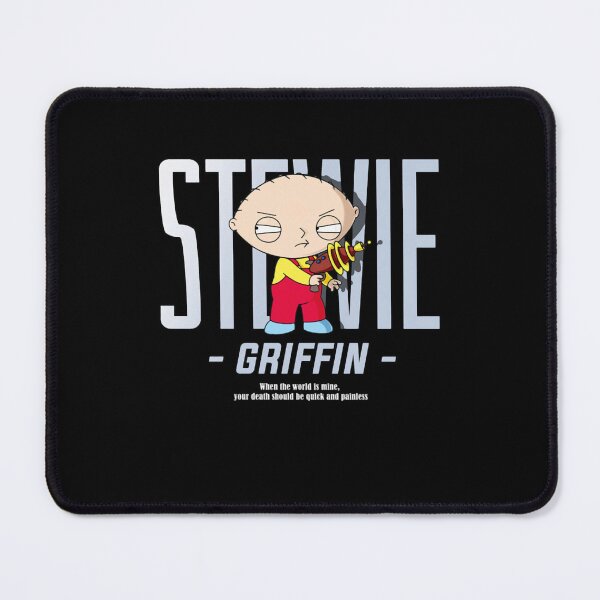 Item preview, [LIMITED] STEWIE GRIFFIN - STREETWEAR STYLE When The World is Mine Your Death Should Be Quick And Painless designed and sold by Gireesh R Pai.