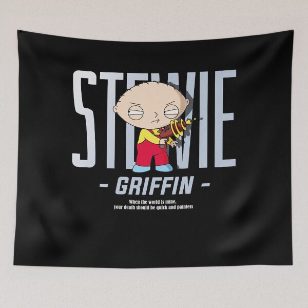Item preview, [LIMITED] STEWIE GRIFFIN - STREETWEAR STYLE When The World is Mine Your Death Should Be Quick And Painless designed and sold by Gireesh R Pai.