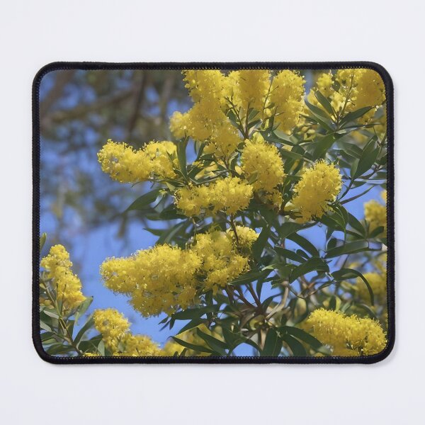 Item preview, "Golden Elegance: The Wattle Tree in Bloom" designed and sold by A-Work-Of-Art.