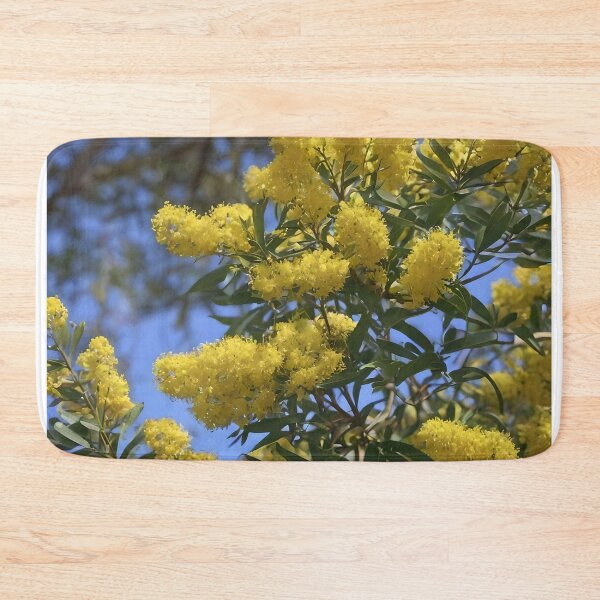 Item preview, "Golden Elegance: The Wattle Tree in Bloom" designed and sold by A-Work-Of-Art.