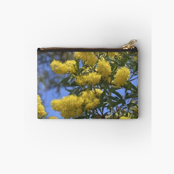 Item preview, "Golden Elegance: The Wattle Tree in Bloom" designed and sold by A-Work-Of-Art.