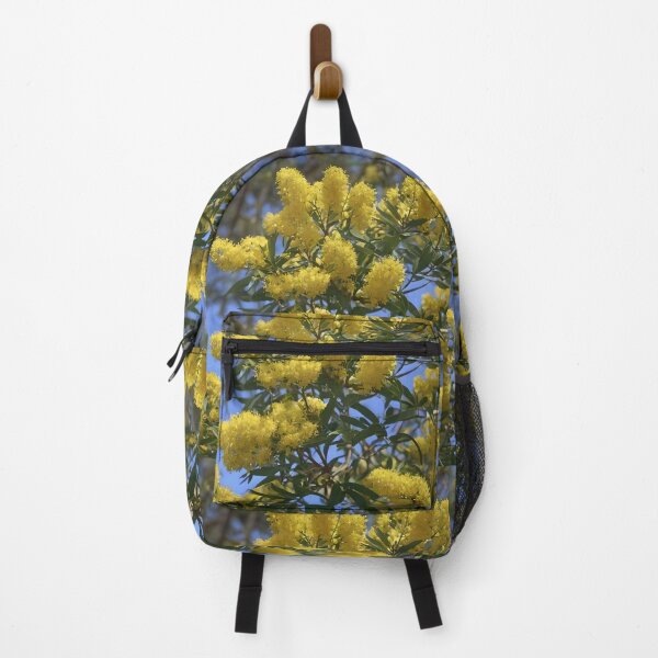Item preview, "Golden Elegance: The Wattle Tree in Bloom" designed and sold by A-Work-Of-Art.