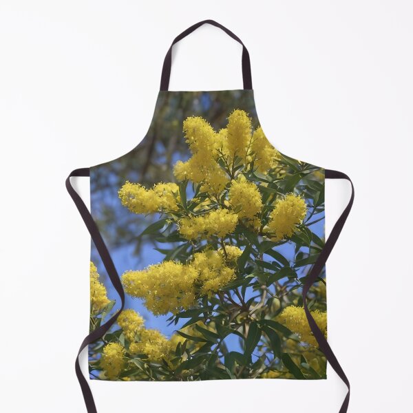 Item preview, "Golden Elegance: The Wattle Tree in Bloom" designed and sold by A-Work-Of-Art.