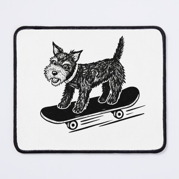 Item preview, Mongrel Dog on Skateboard – Skate Dogs Club designed and sold by PhokaPhokich.