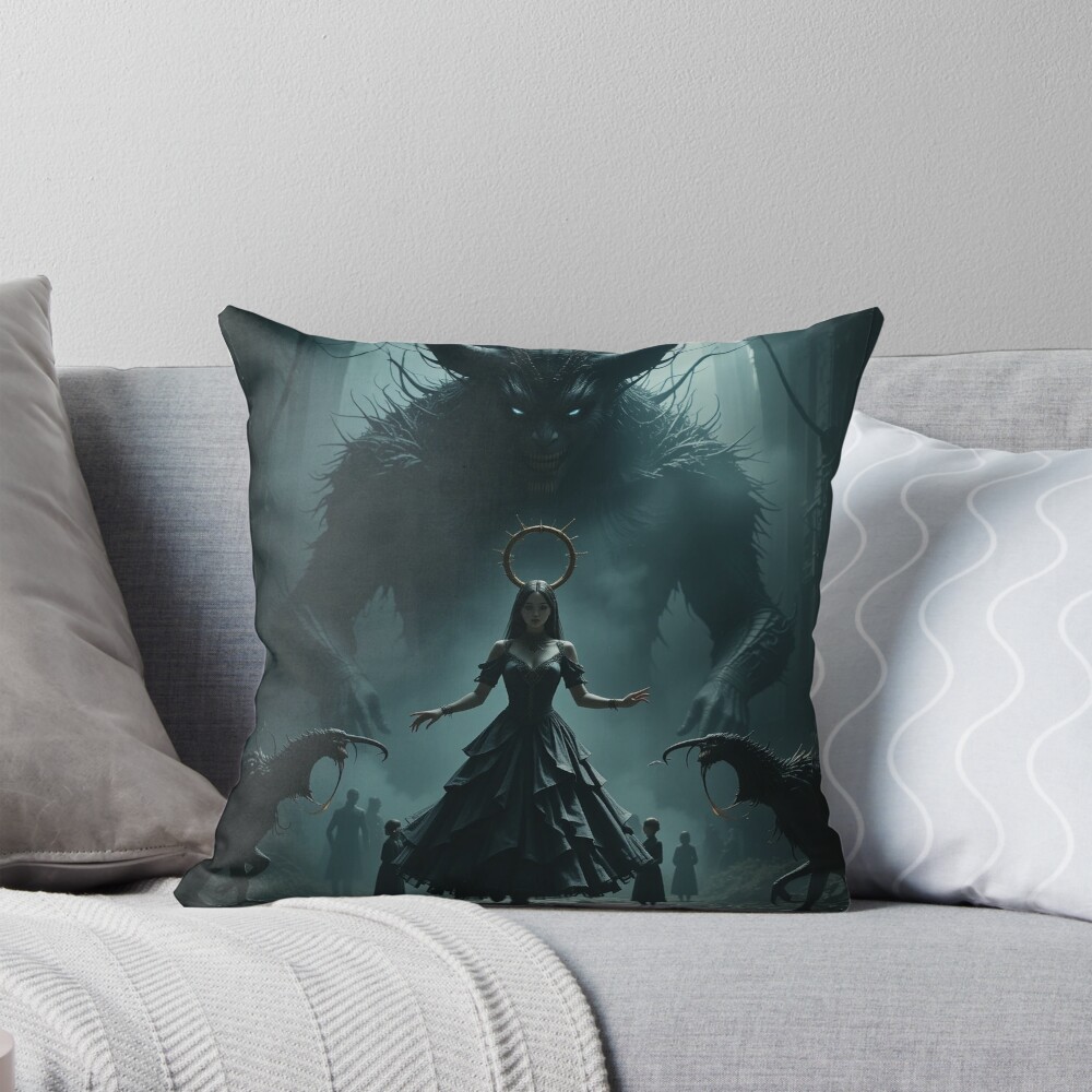 Item preview, Throw Pillow designed and sold by RaF71PrO.