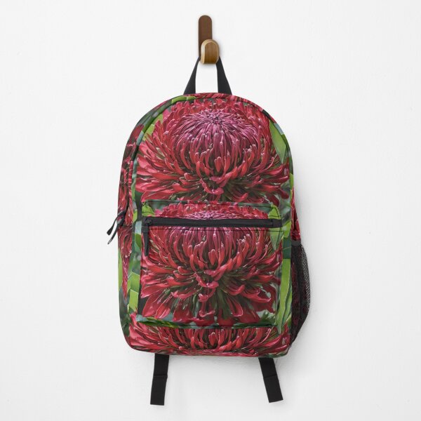 Item preview, "Bold Beauty: The Majestic Red Waratah Flower" designed and sold by A-Work-Of-Art.