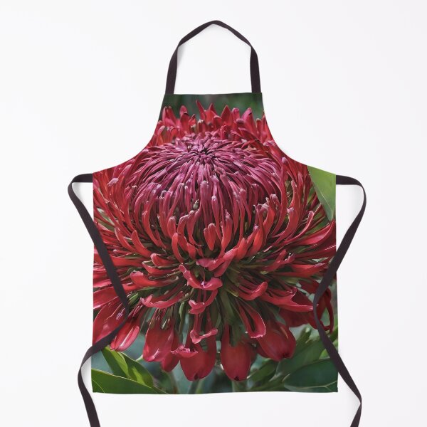 Item preview, "Bold Beauty: The Majestic Red Waratah Flower" designed and sold by A-Work-Of-Art.