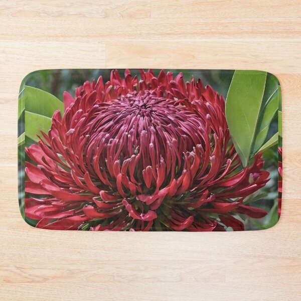 Item preview, "Bold Beauty: The Majestic Red Waratah Flower" designed and sold by A-Work-Of-Art.