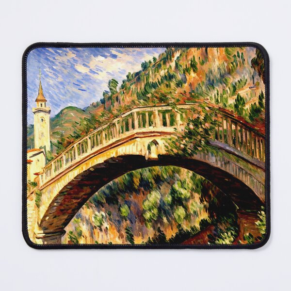 Item preview, The Bridge at Dolceacqua designed and sold by artdesignsnow.