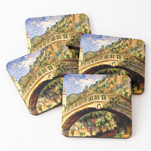 Item preview, The Bridge at Dolceacqua designed and sold by artdesignsnow.