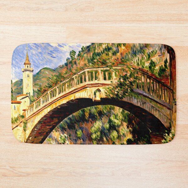 Item preview, The Bridge at Dolceacqua designed and sold by artdesignsnow.
