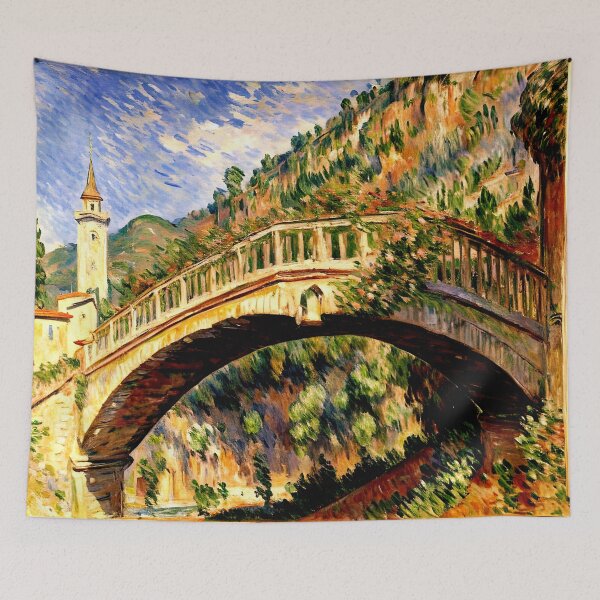 Item preview, The Bridge at Dolceacqua designed and sold by artdesignsnow.
