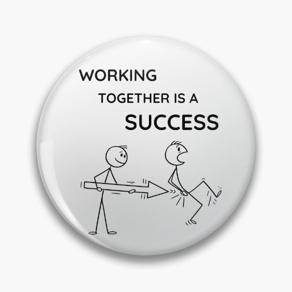 Item preview, Corporate Teamwork Humor Illustration designed and sold by jyotsanafinds.