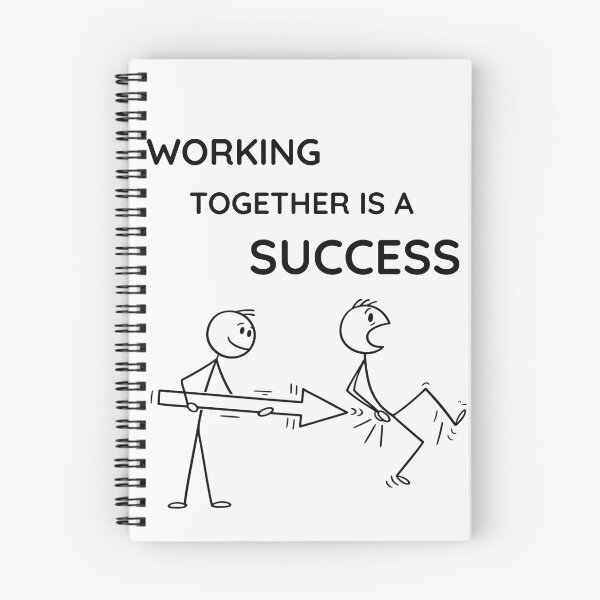 Item preview, Corporate Teamwork Humor Illustration designed and sold by jyotsanafinds.