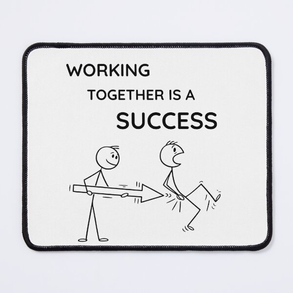 Item preview, Corporate Teamwork Humor Illustration designed and sold by jyotsanafinds.
