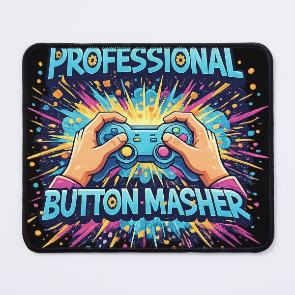 Item preview, Professional Button Masher t-shirt designed and sold by Cyprians.